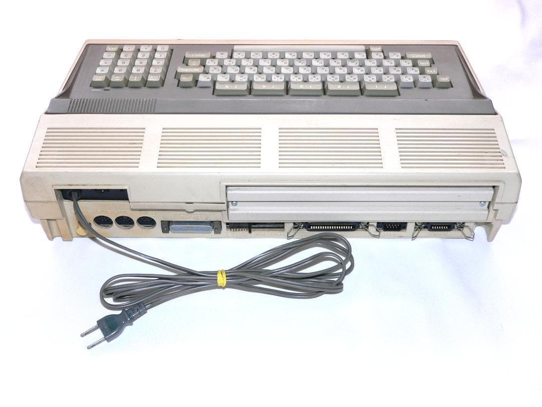 NEC PC-8001mkII パソコン本体 フルメンテナンス 動作品 ➁