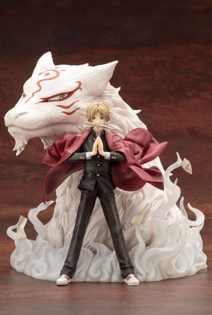 未開封 ARTFX J 夏目友人帳 ～夏目貴志＆斑～ フィギュア