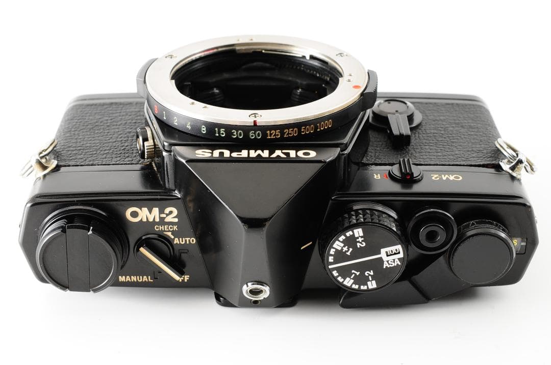 オリンパス Olympus OM-2 + 50mm F1.8