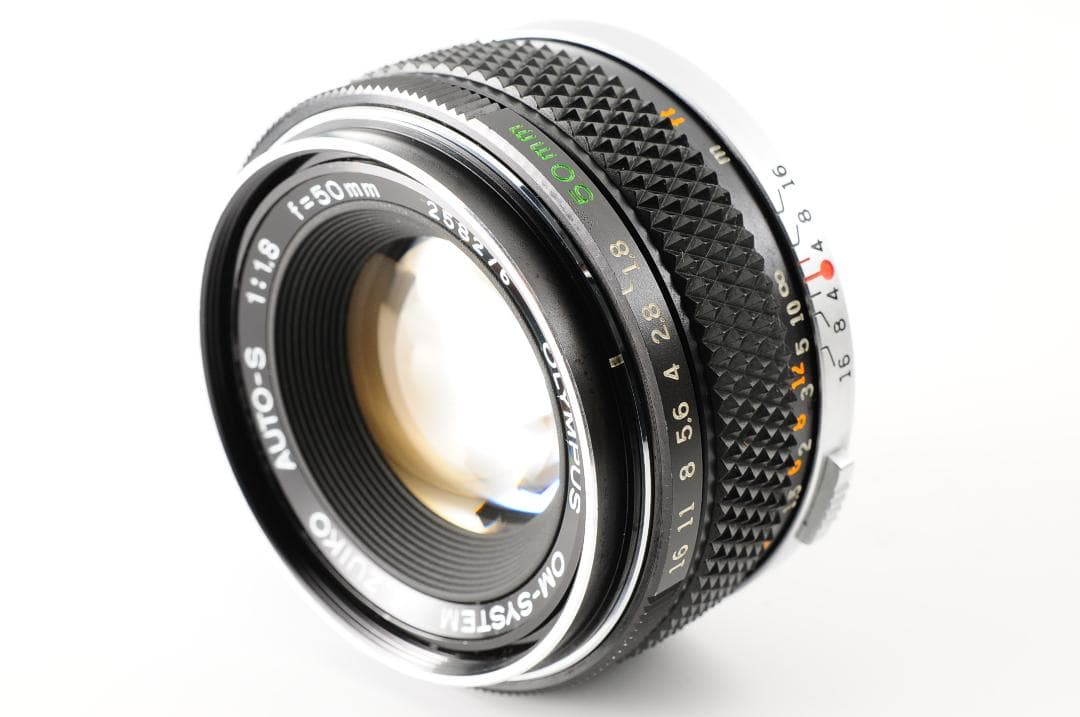 オリンパス Olympus OM-2 + 50mm F1.8