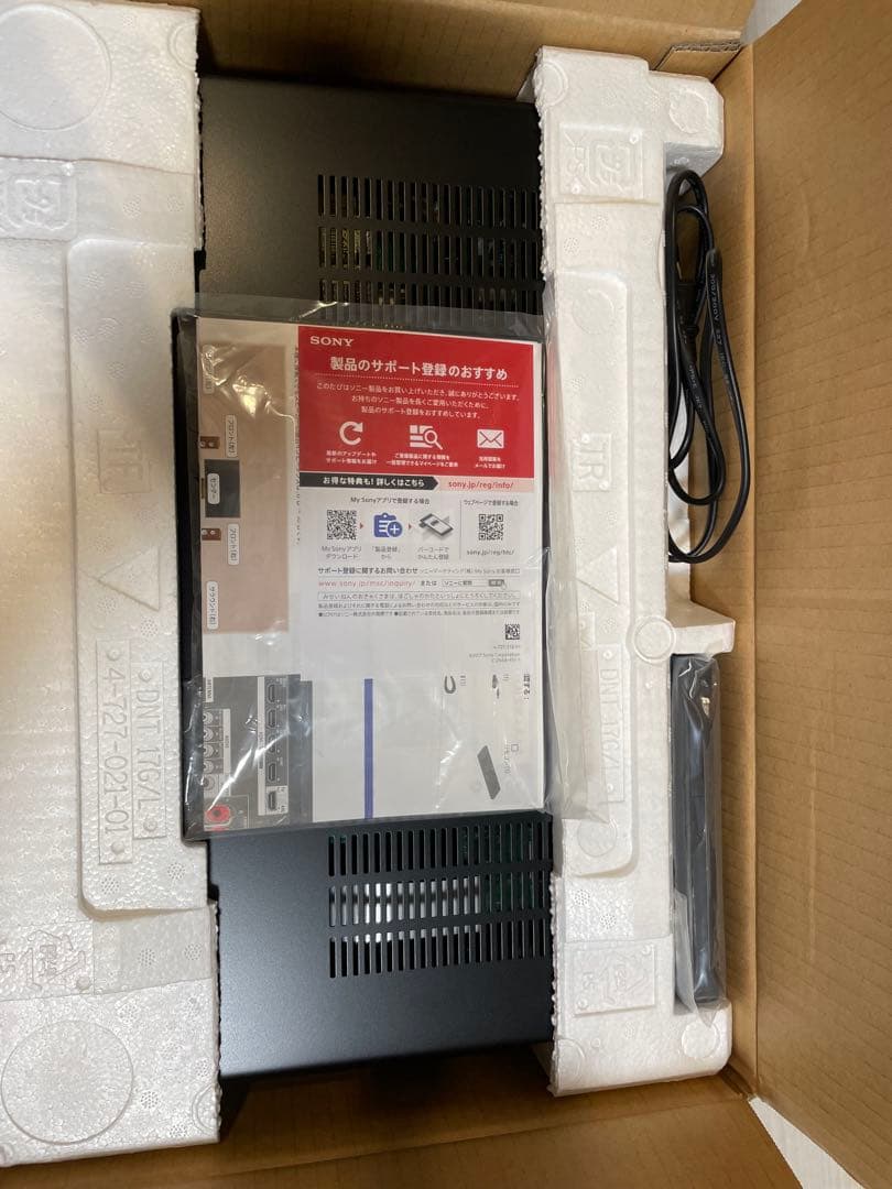 AVアンプ　Sony STR-DH590