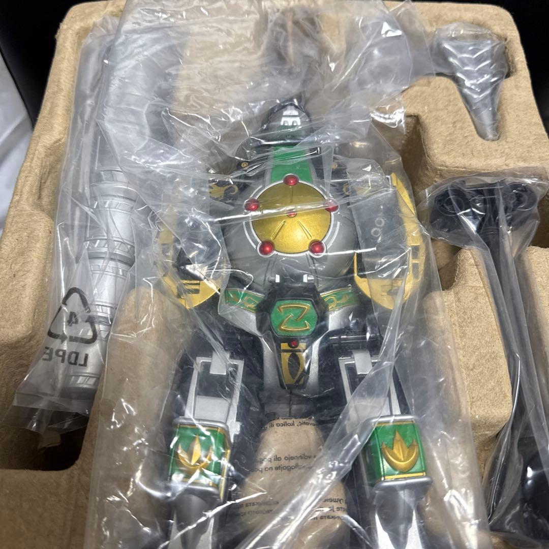 (開封未使用)メガゾード　パワーレンジャー　ドラゴンゾード