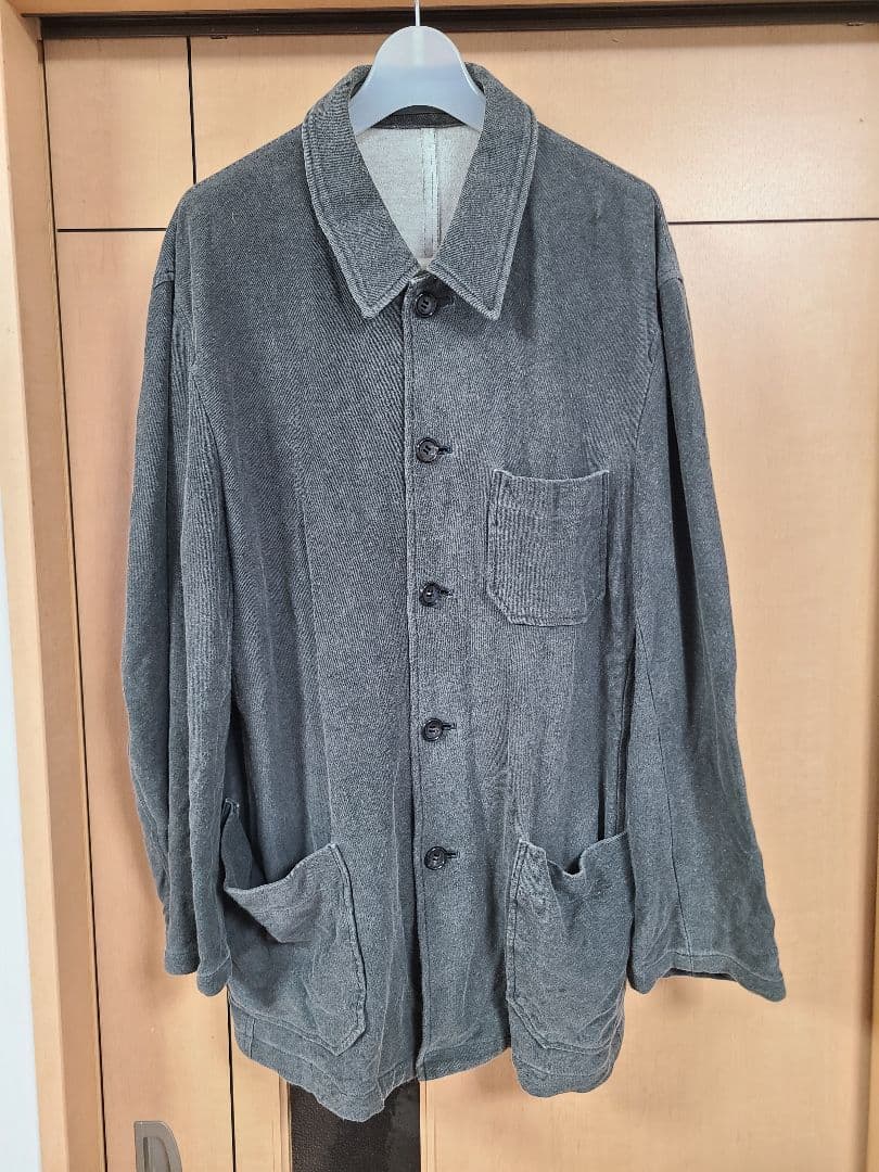 COMME des GARÇONS HOMME グレー ジャケットsizeM