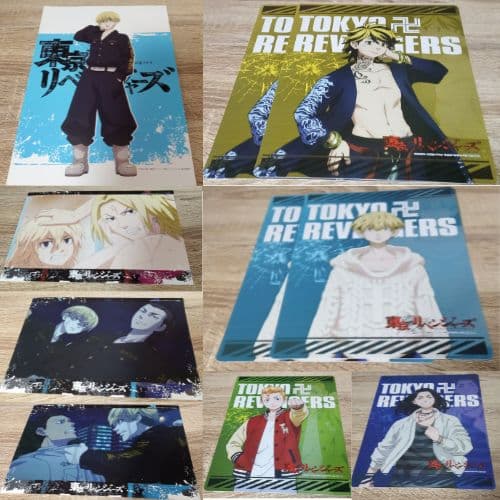 東京リベンジャーズ　まとめ売り　キャラクターグッズ多数・キャラ多数　未開封品あり