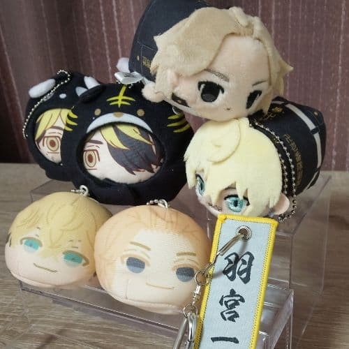 東京リベンジャーズ　まとめ売り　キャラクターグッズ多数・キャラ多数　未開封品あり