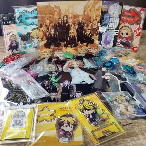 東京リベンジャーズ　まとめ売り　キャラクターグッズ多数・キャラ多数　未開封品あり