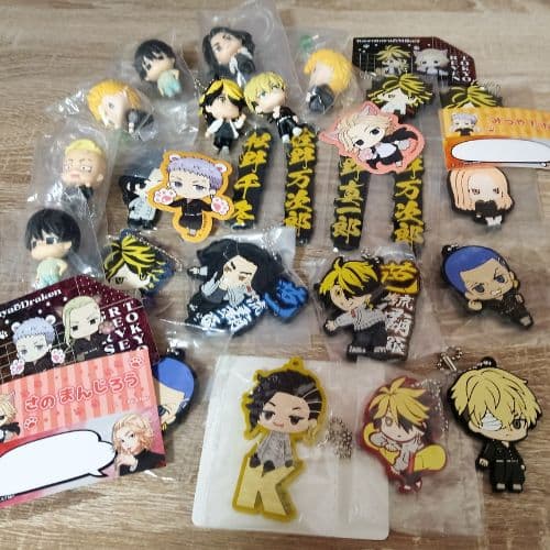 東京リベンジャーズ　まとめ売り　キャラクターグッズ多数・キャラ多数　未開封品あり