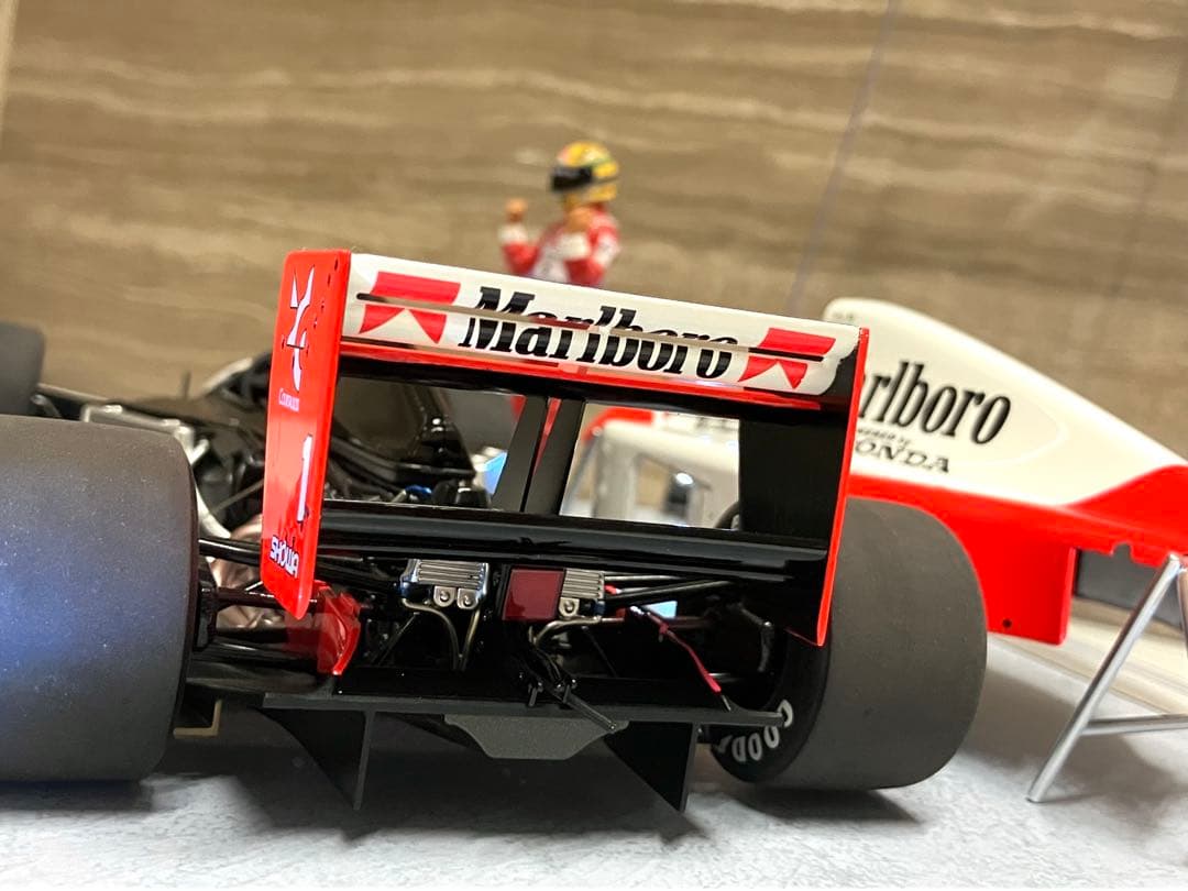 オートアート 1/18 マクラーレン MP4/6 1991 日本GP A.セナ
