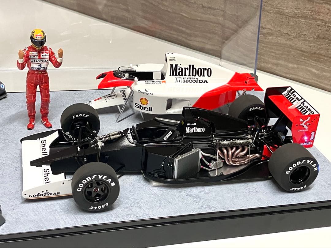 オートアート 1/18 マクラーレン MP4/6 1991 日本GP A.セナ
