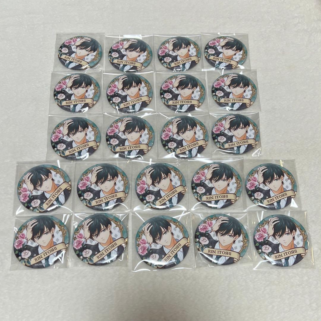 ブルーロック ブルロ 糸師凛 缶バッジ ヴィンテージシリーズ