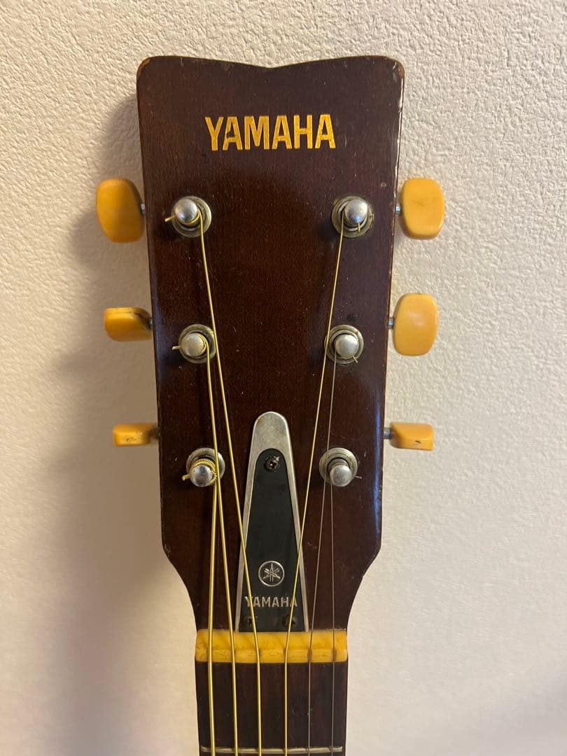 YAMAHA FG140 赤ラベル　ヴィンテージギター　横ロゴ初期希少❗️