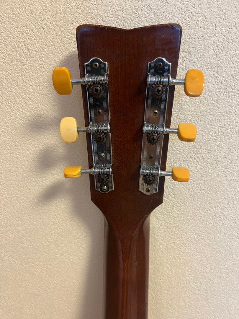 YAMAHA FG140 赤ラベル　ヴィンテージギター　横ロゴ初期希少❗️