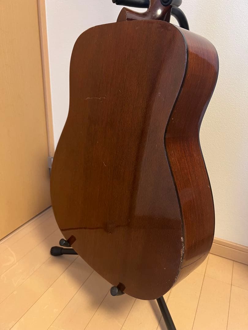YAMAHA FG140 赤ラベル　ヴィンテージギター　横ロゴ初期希少❗️