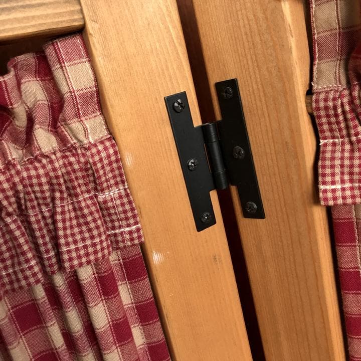 ※傷あり ウッド 木製 パーテーンション カントリー家具 ハート 仕切り 目隠し