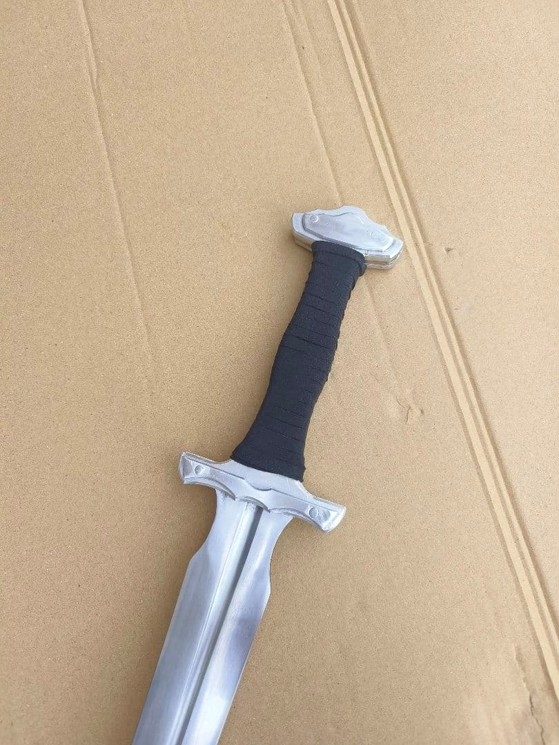 銀魂 バイキングの剣 古兵器 武具 手鍛造打 西洋剣 長剣【希少】高級 鑑賞用