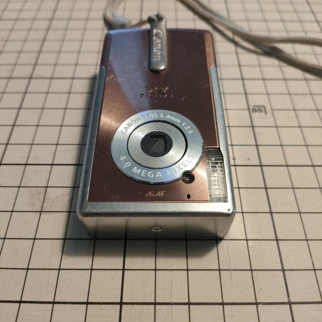Canon IXY DIGITAL 4.0メガピクセル コンパクトカメラ