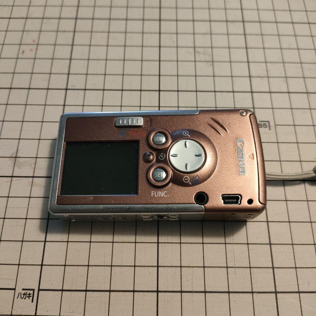 Canon IXY DIGITAL 4.0メガピクセル コンパクトカメラ