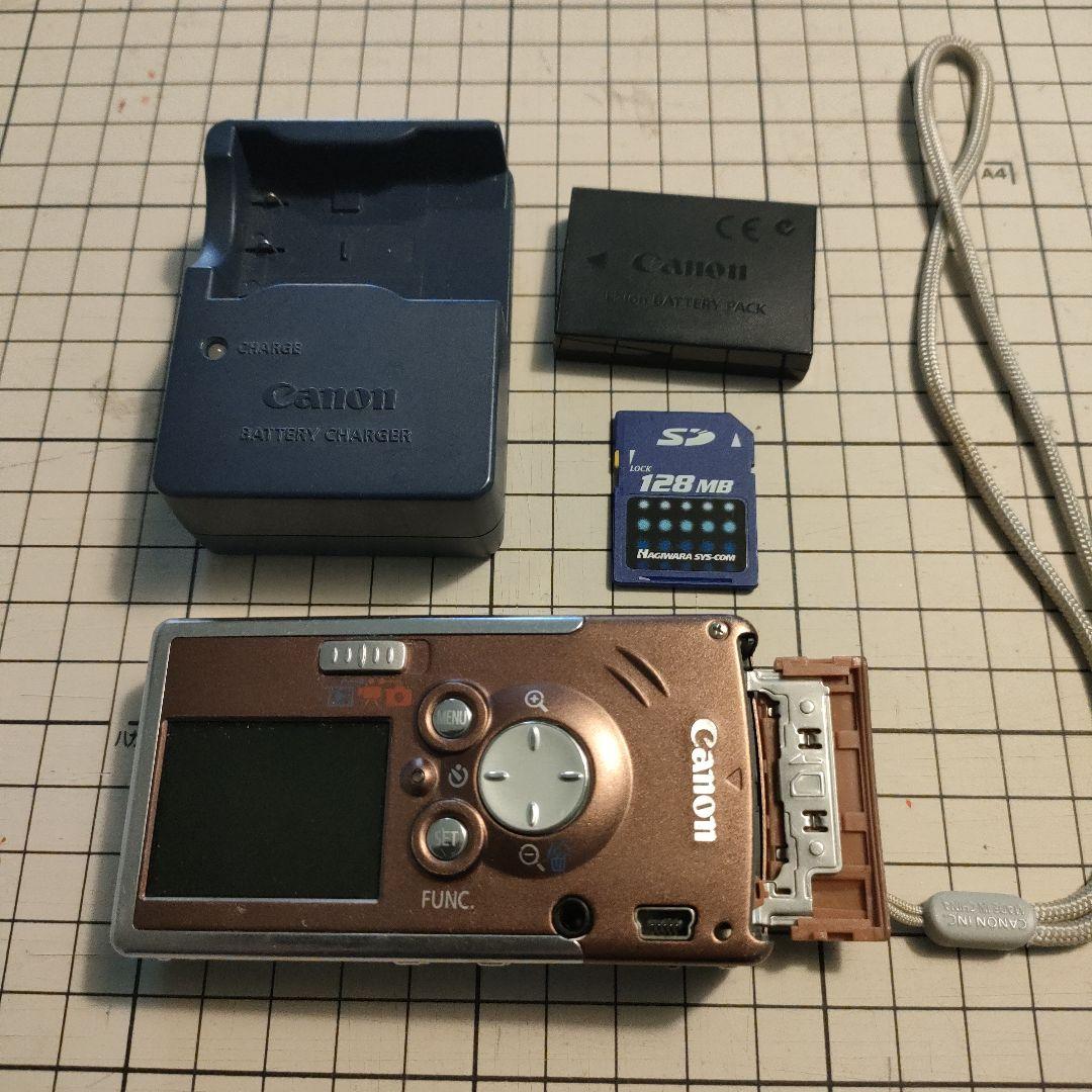 Canon IXY DIGITAL 4.0メガピクセル コンパクトカメラ