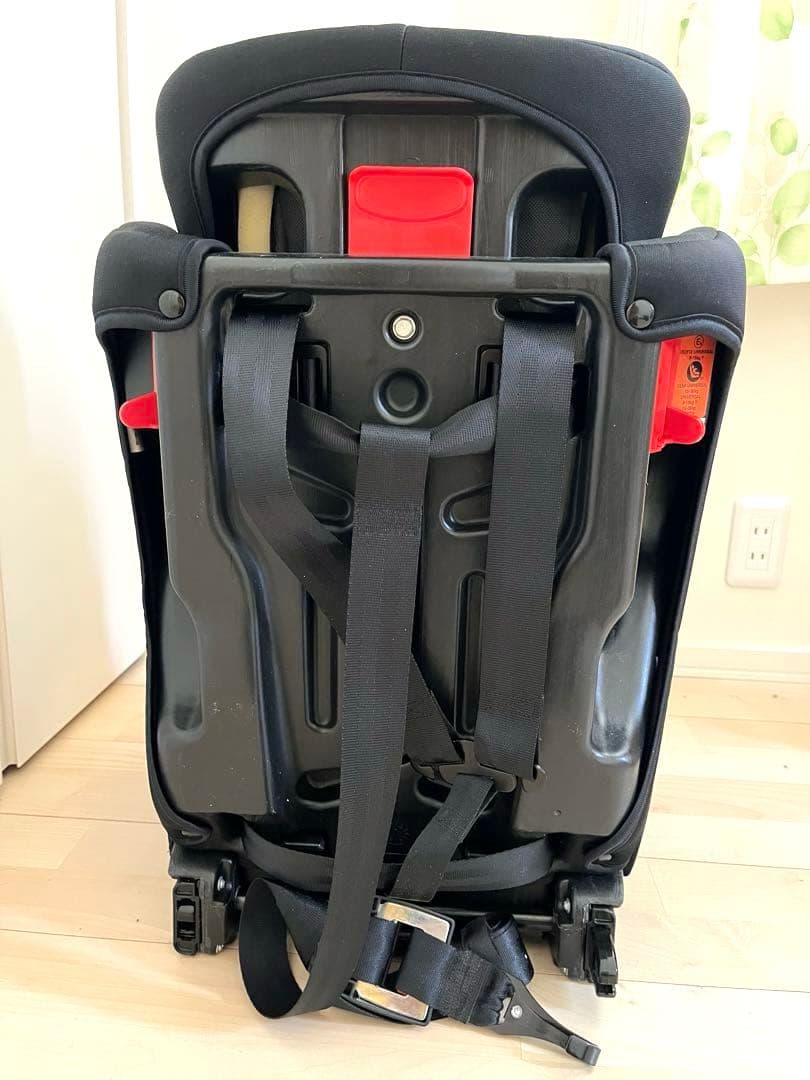 Smart Angel　ハーネスジュニアFIX　ISOFIX　ブラウン