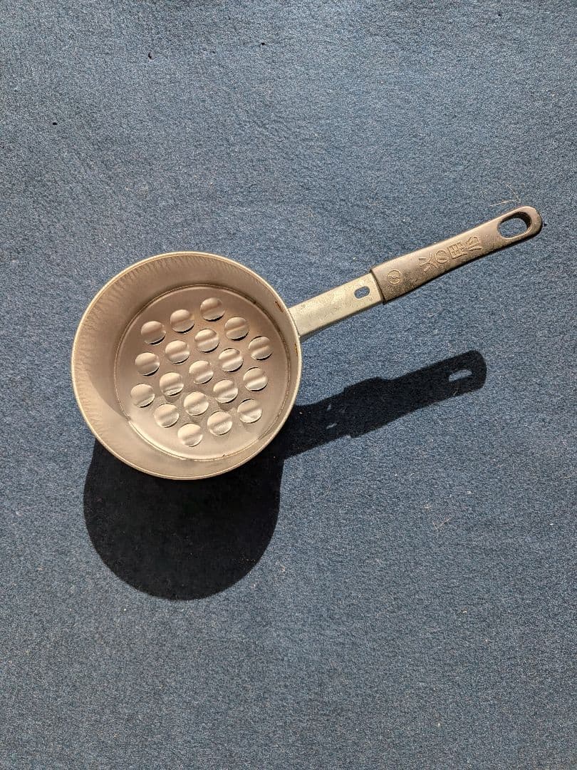 茶道具セット 黒枠、灰ふるい、五徳、かんてき、灰等