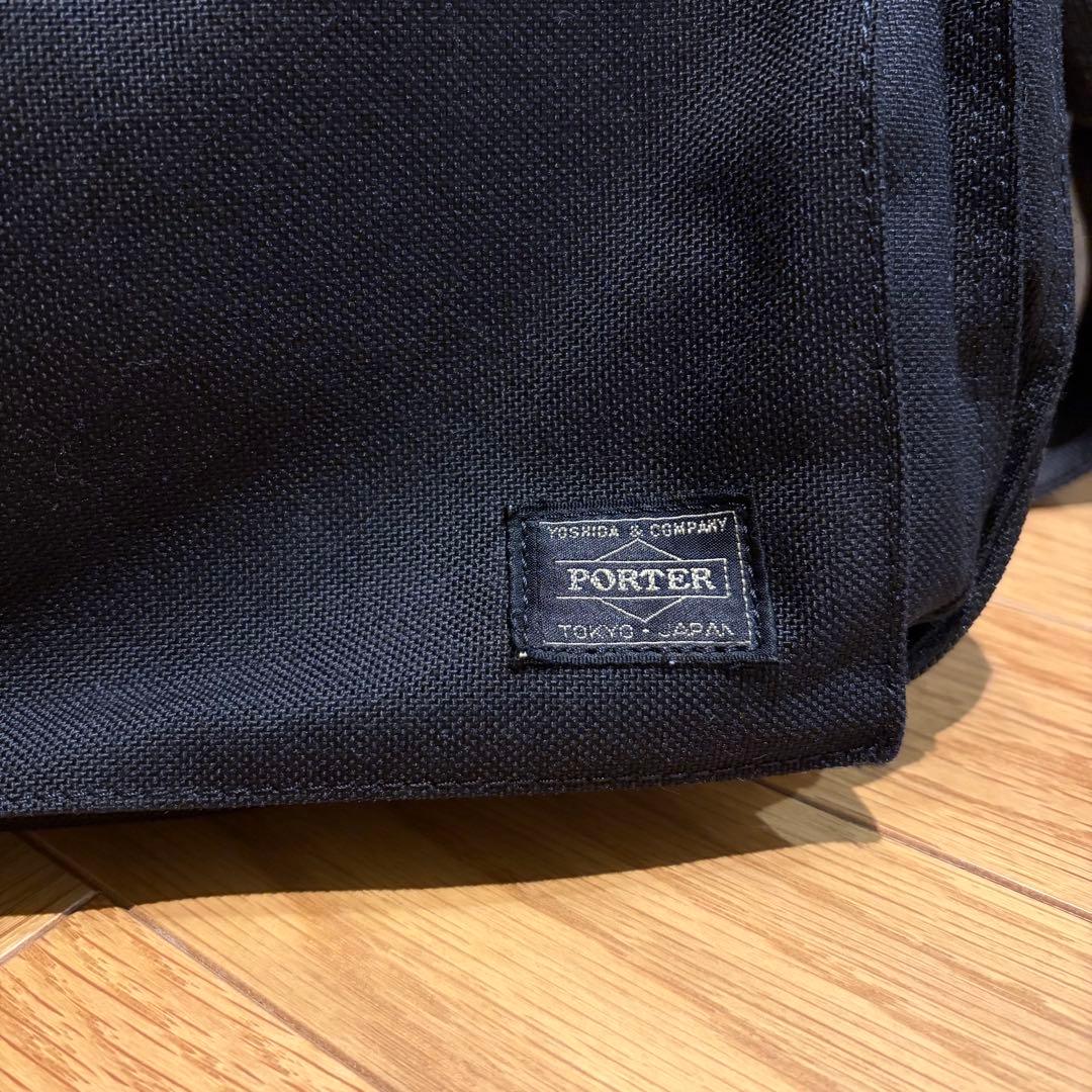 良品✨ポーターテンション ビジネスバッグ2way 2層 A4可 大容量ブラック