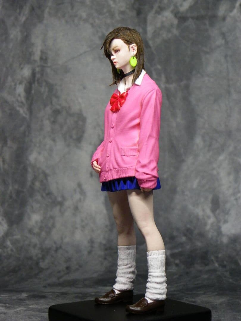 戦うJKコスプレリアルフィギュア 塗装済み完成品 ハセガワ 1/12 ゲーテル。