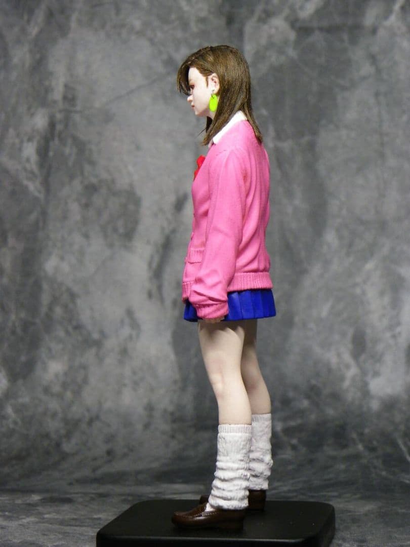 戦うJKコスプレリアルフィギュア 塗装済み完成品 ハセガワ 1/12 ゲーテル。