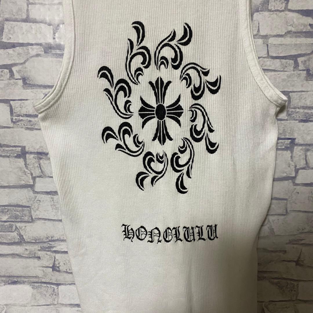 ハワイ限定　CHROME HEARTS クロムハーツ　タンクトップ　ホノルル　S