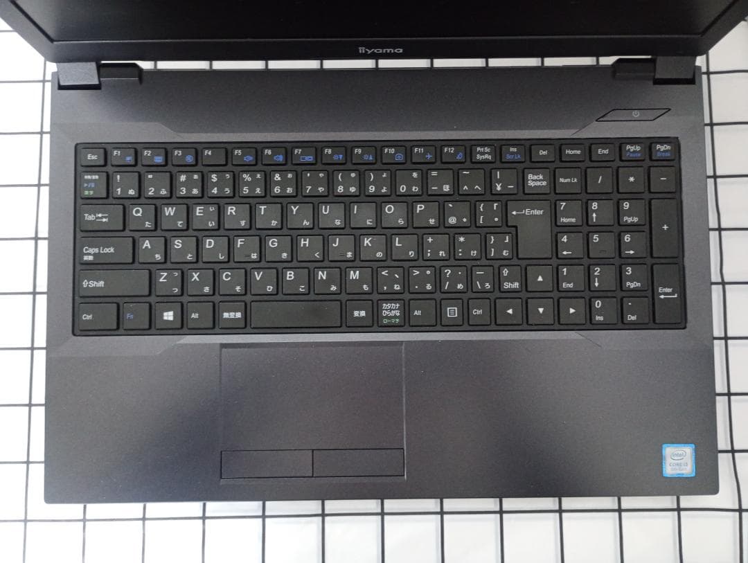 ◎動作確認済　intel 第8世代 Core i3／Windows11