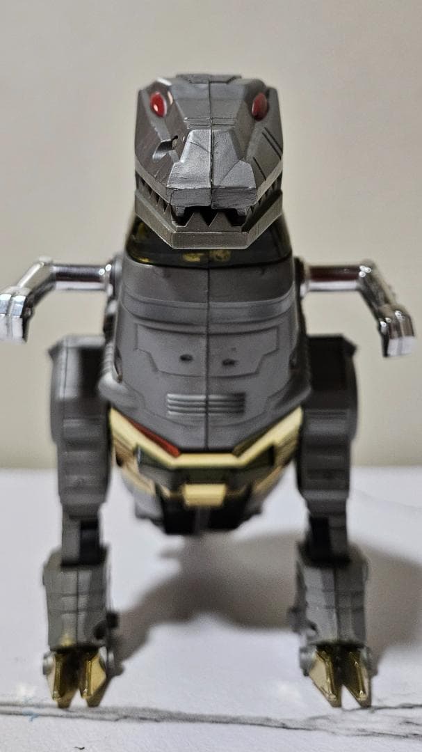 トランスフォーマー　ダイノボット指揮官　グリムロック　1984年製