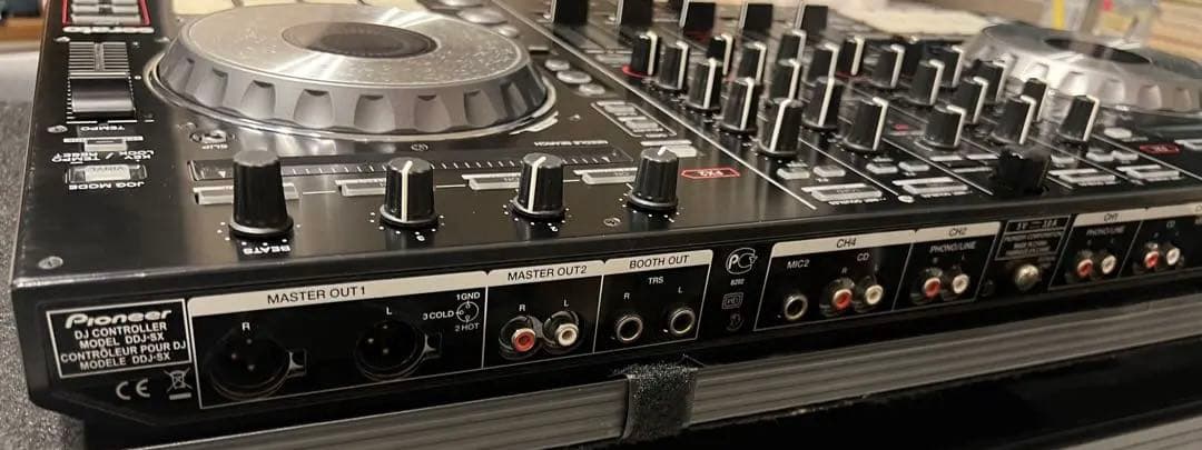 ★動作品★PioneerDDJ-SX DJコントローラーUDGハードケース付き