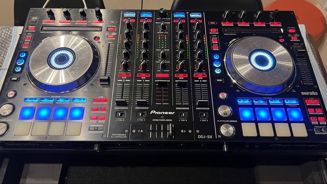 ★動作品★PioneerDDJ-SX DJコントローラーUDGハードケース付き