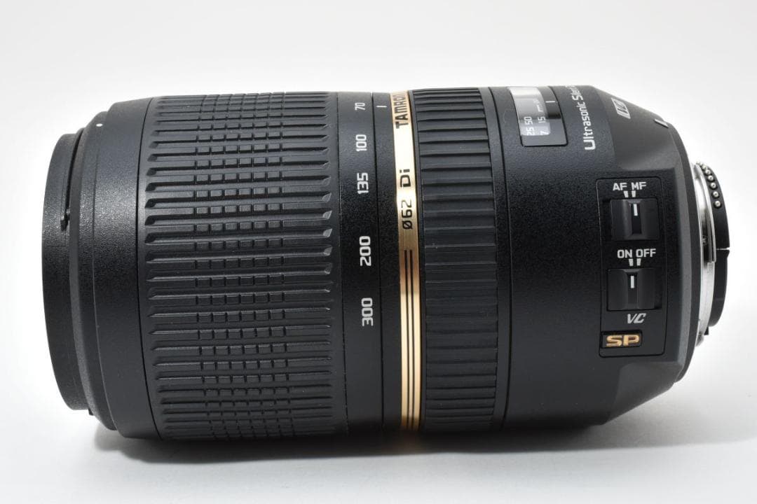 レンズ(ズーム) Tamron SP 70-300mm 4-5.6 Di VC USD nikon