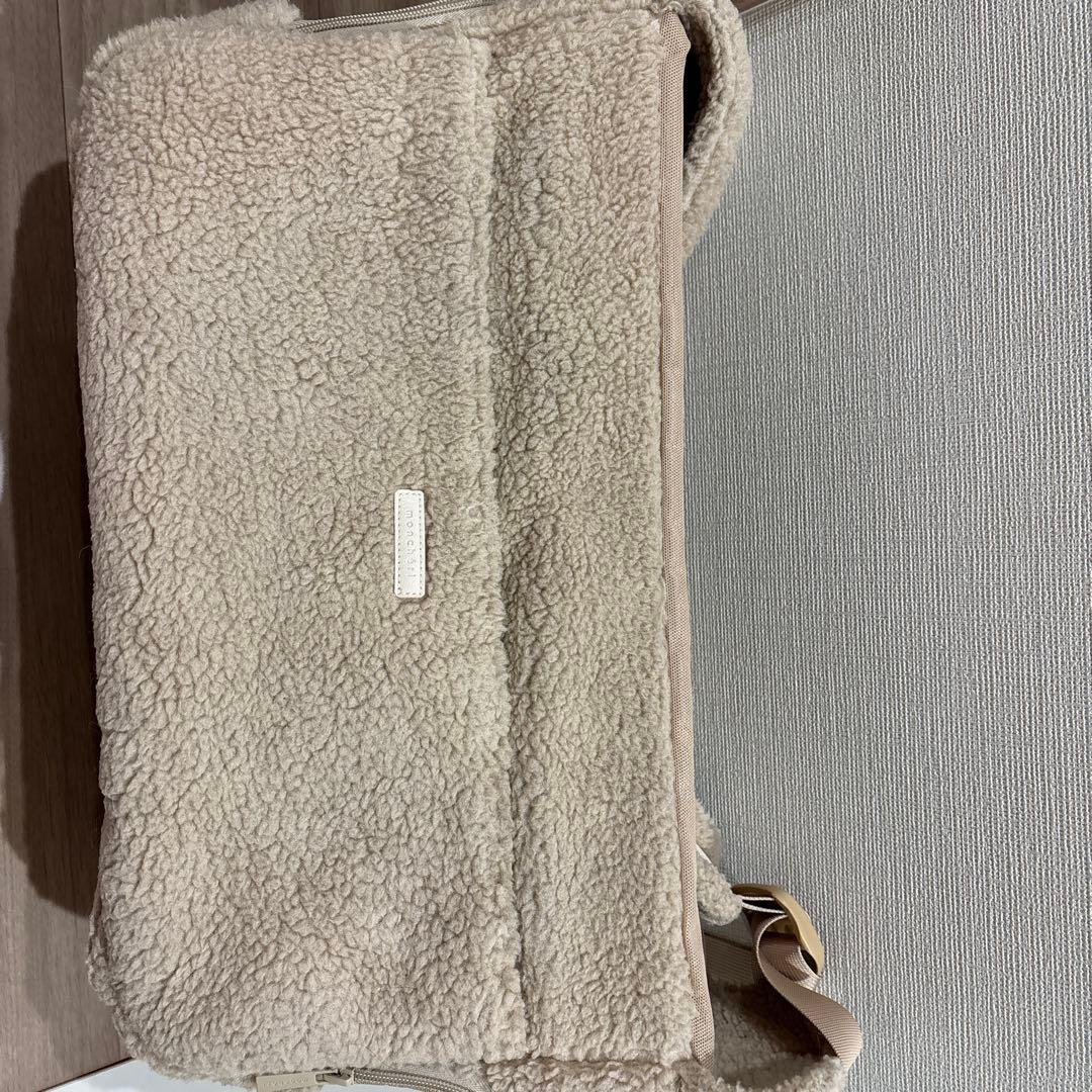 moncheri ボアスリングバッグ クッション付き