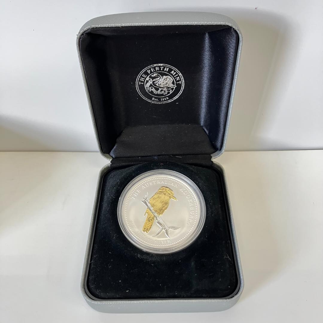 オーストラリア パース造幣局発行 カワセミ 2005年