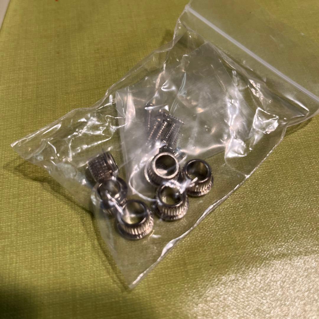 四池Kluson Deluxe Nickelギターペグ