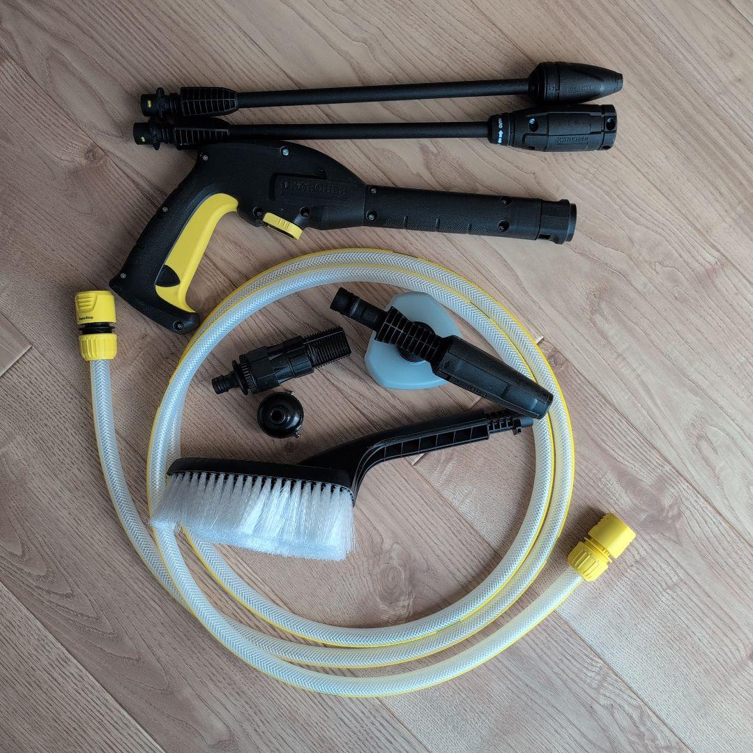 ケルヒャー　家庭用高圧洗浄機サイレントプラス　ジャパネットオリジナルセット