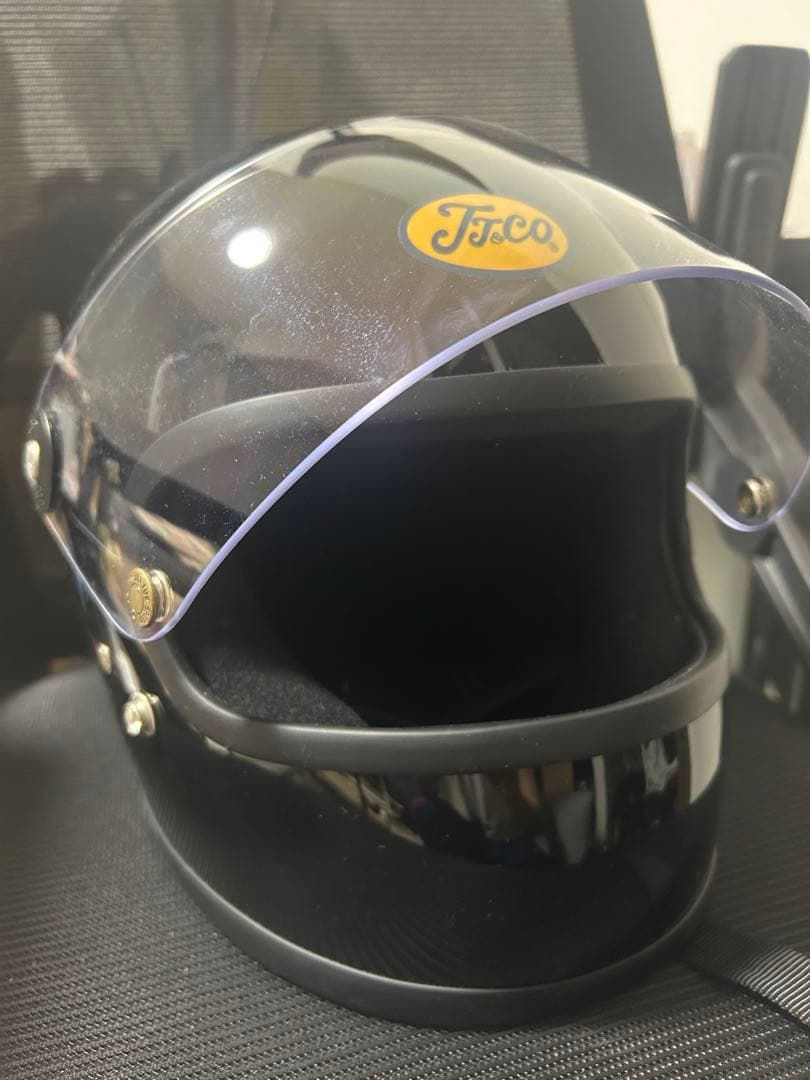 TT&CO star スター SG/DOT スタンダード ブラック シールド付き