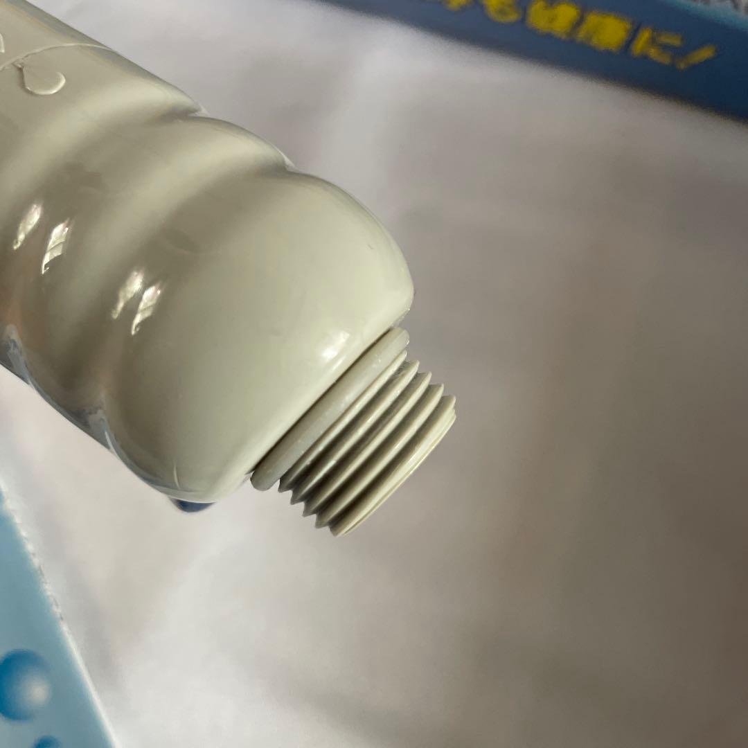 素流水シャワーヘッド&カートリッジ新品