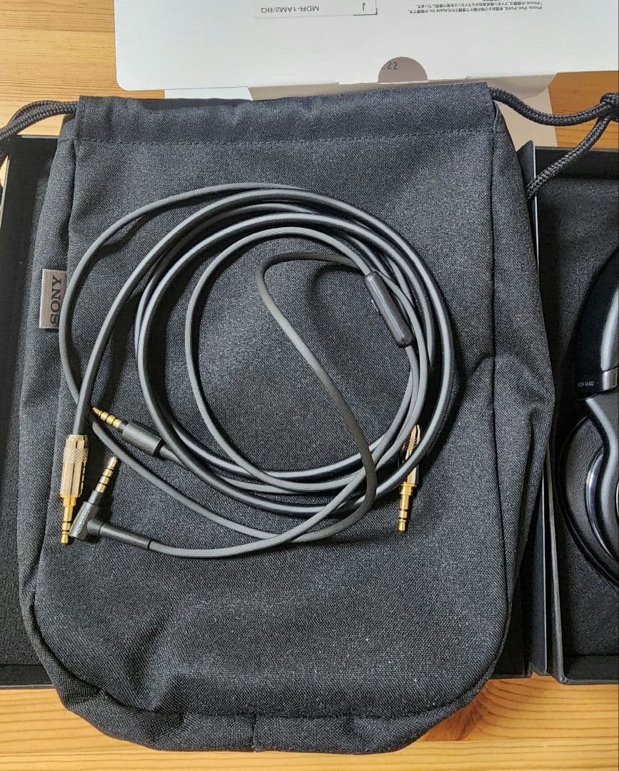 SONY ヘッドホン MDR-1AM2