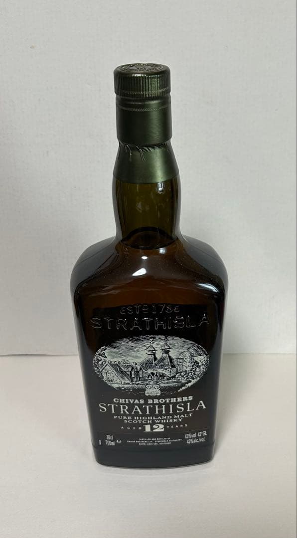 STRATHISLA 12年 700ml 未開封