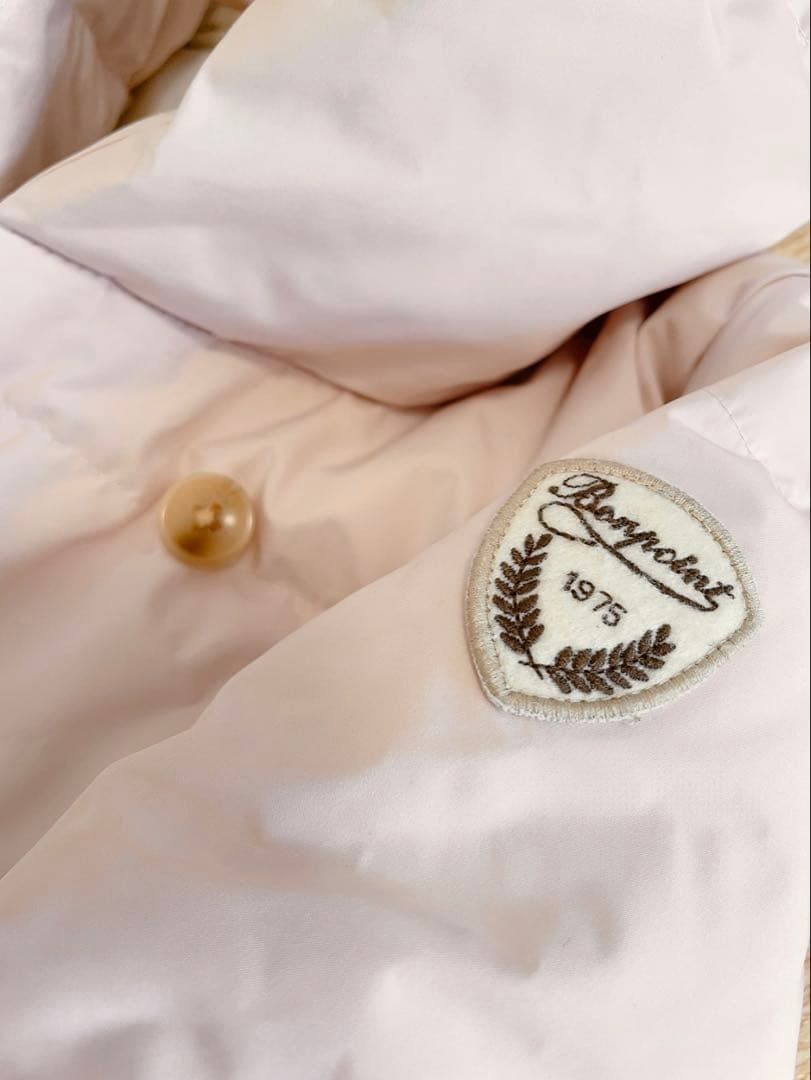 Bonpoint ボンポワン◆18M ダウン アウター フード付　ピンク