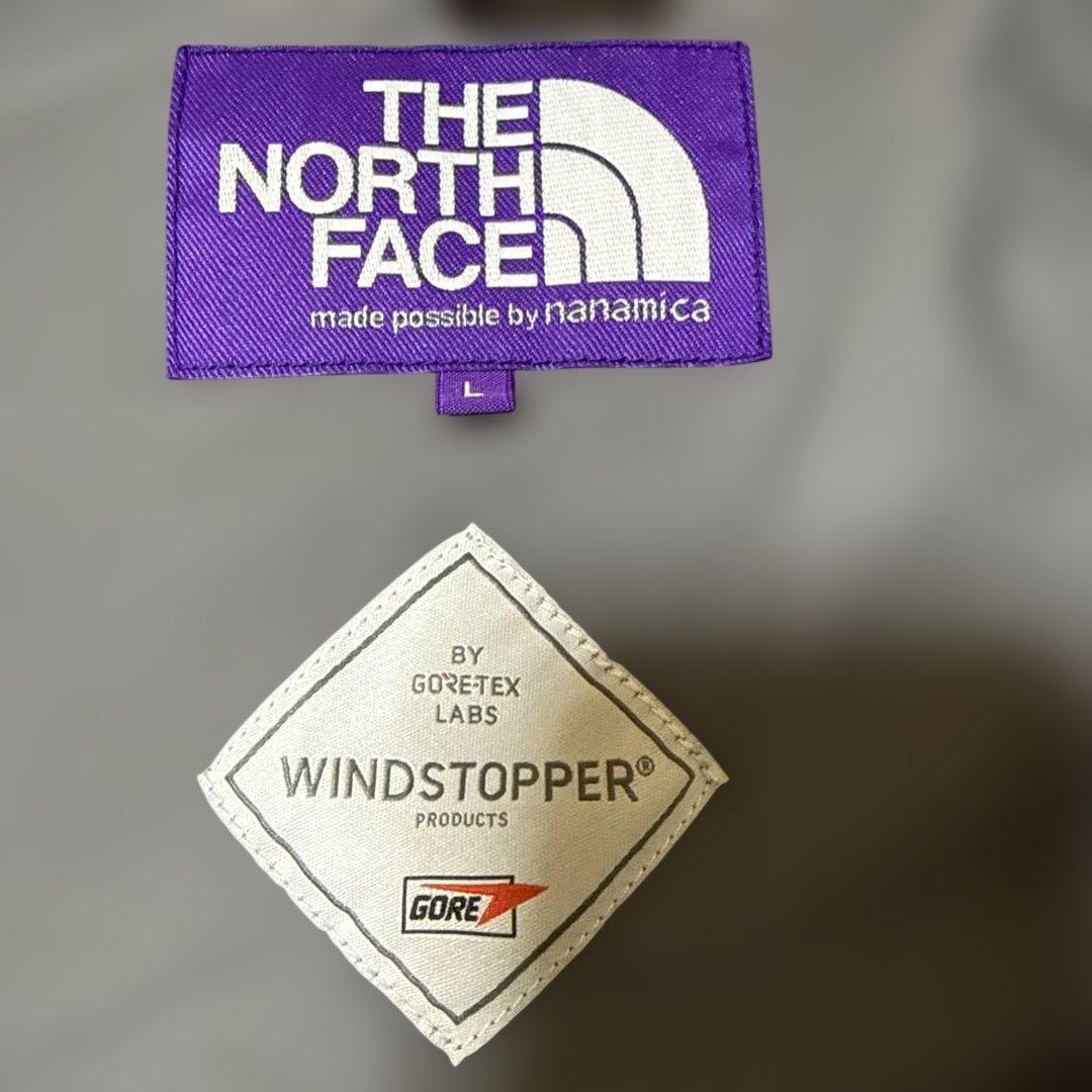 ノースフェイスパープルレーベル