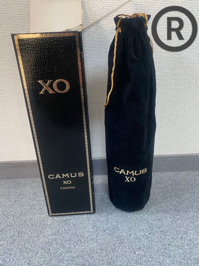 CAMUS XOロングネックカミュXO箱入古酒未開栓