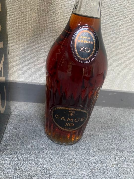 CAMUS XOロングネックカミュXO箱入古酒未開栓