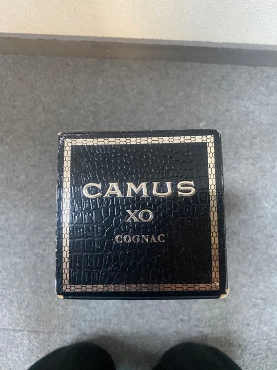 CAMUS XOロングネックカミュXO箱入古酒未開栓