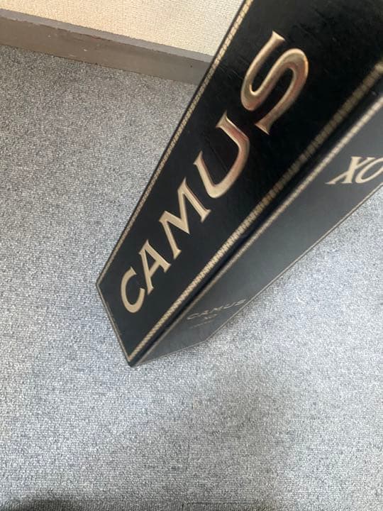 CAMUS XOロングネックカミュXO箱入古酒未開栓