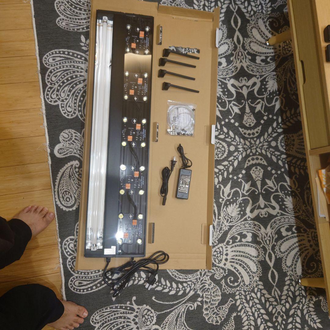 ZOOMED LED UVBテラリウムフード36 LF-88 (90cmケージ)