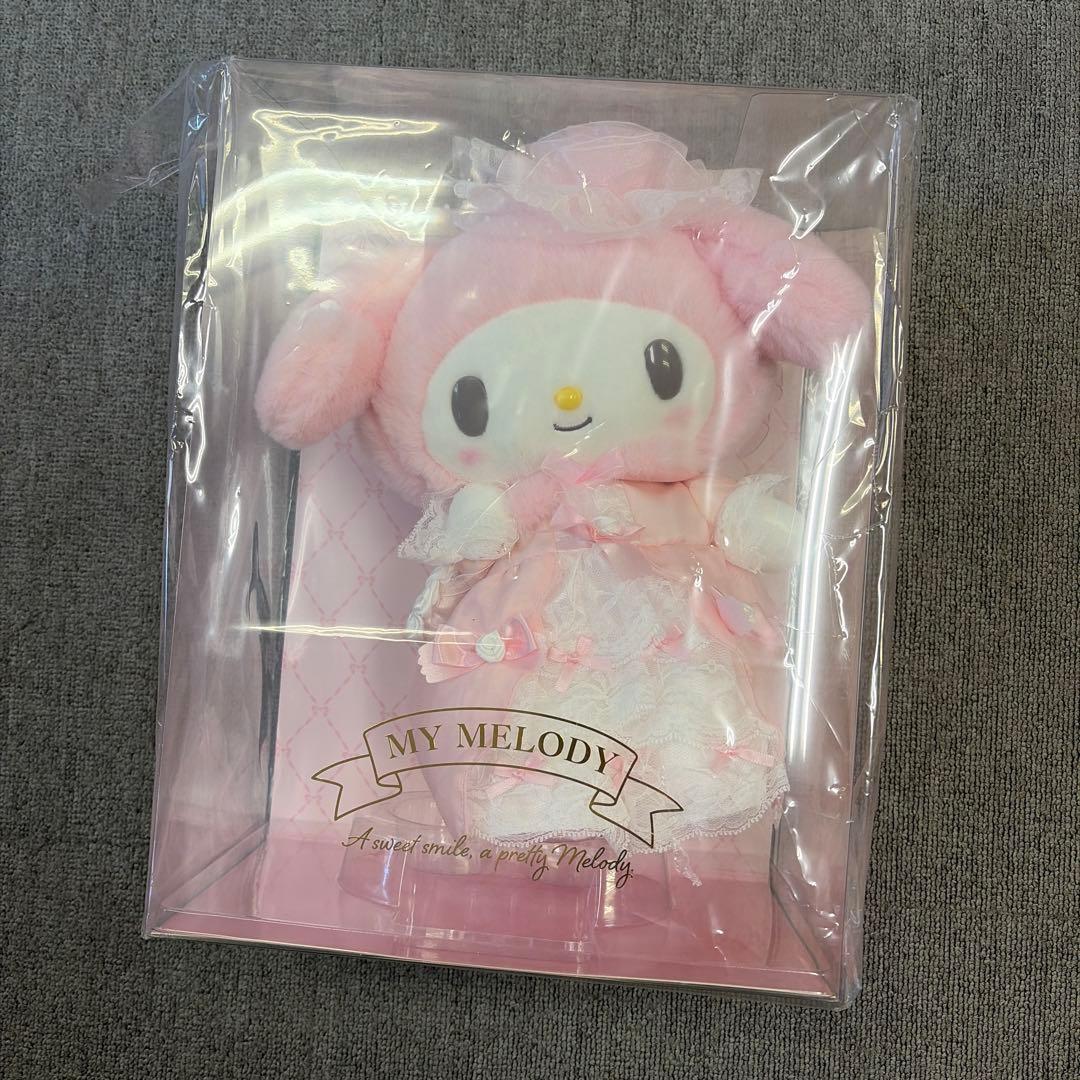 サンリオ　ぬいぐるみ（レディマイメロディ）