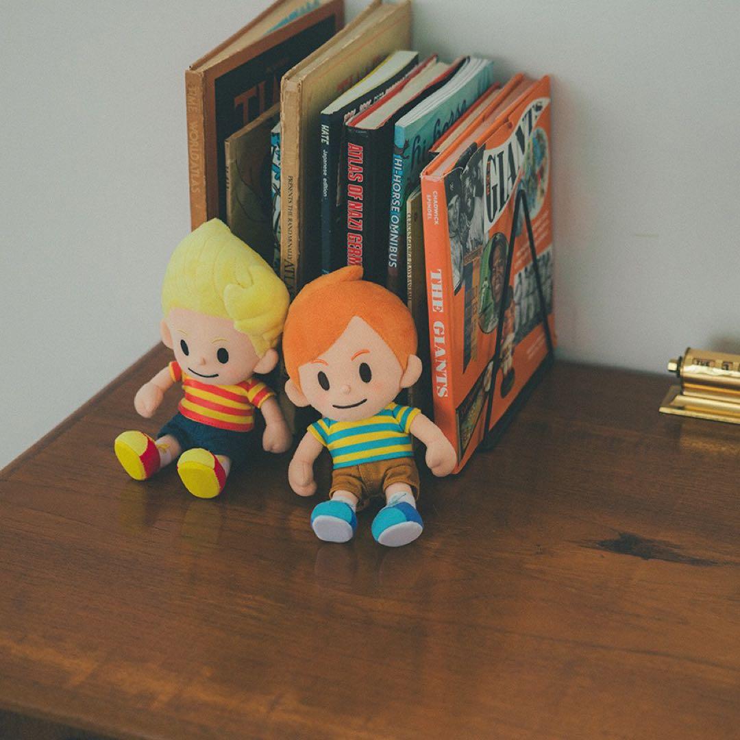 MOTHER3 ぼくとともだち ぬいぐるみ リュカ クラウス クマトラ ダスター